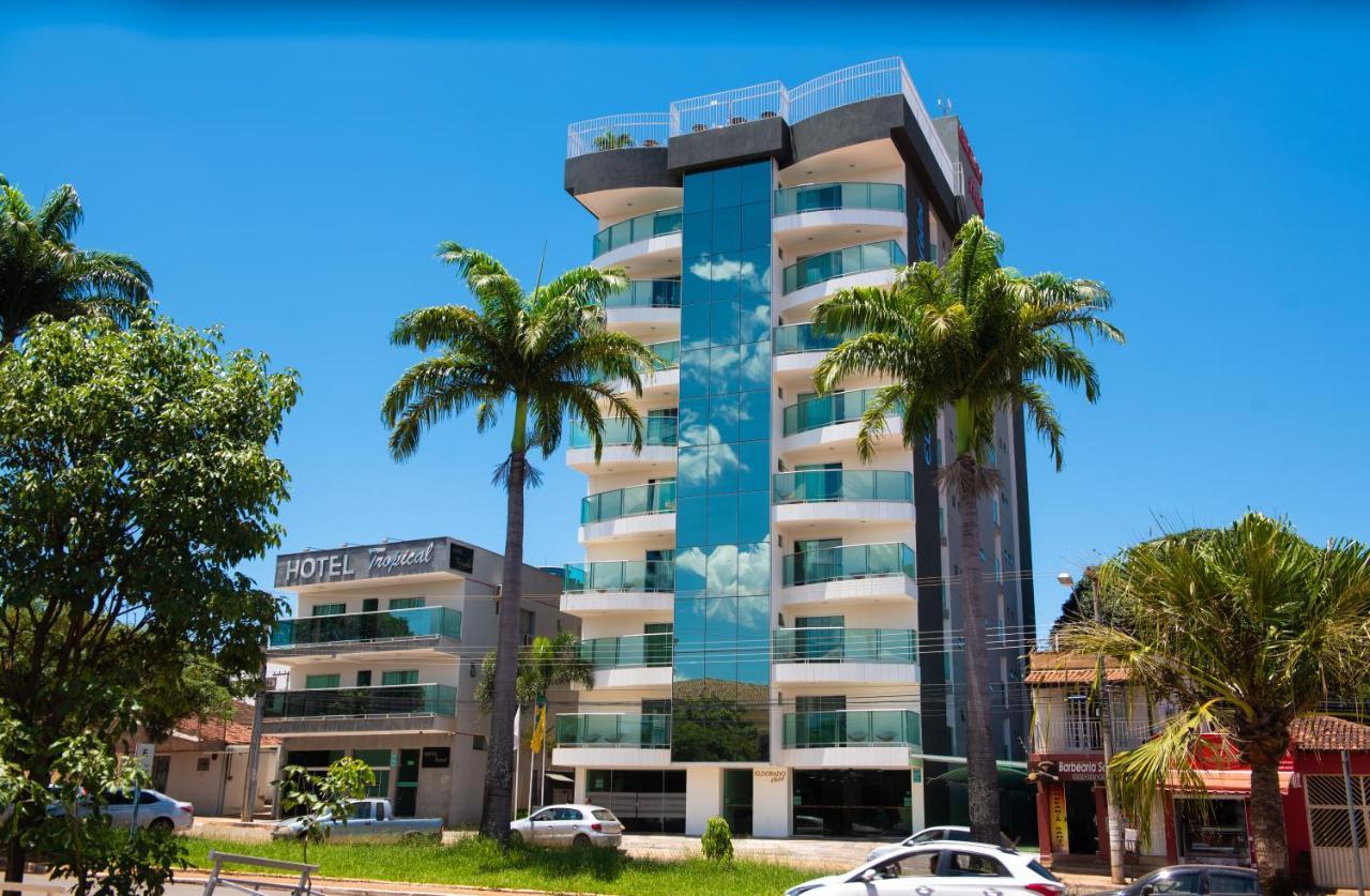 Hotel Eldorado Paracatu Extérieur photo