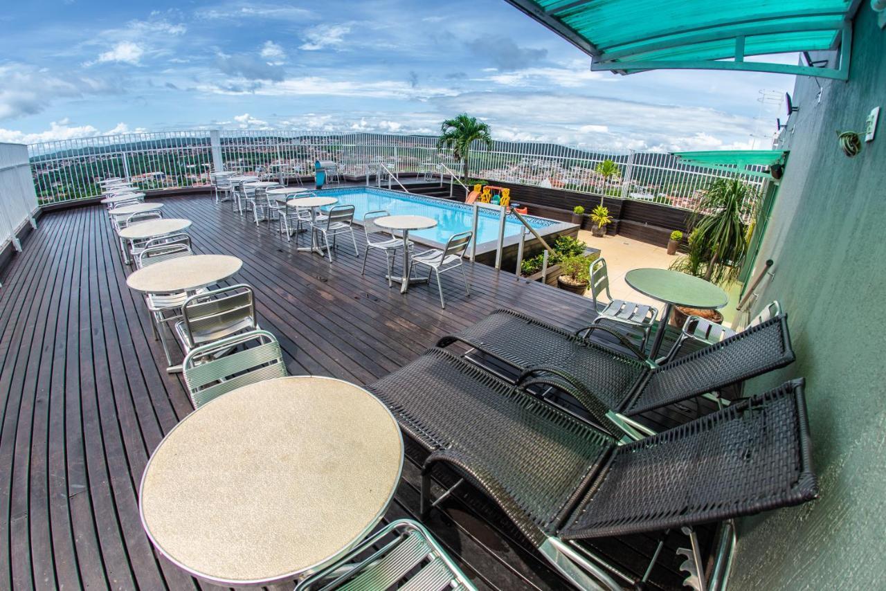 Hotel Eldorado Paracatu Extérieur photo