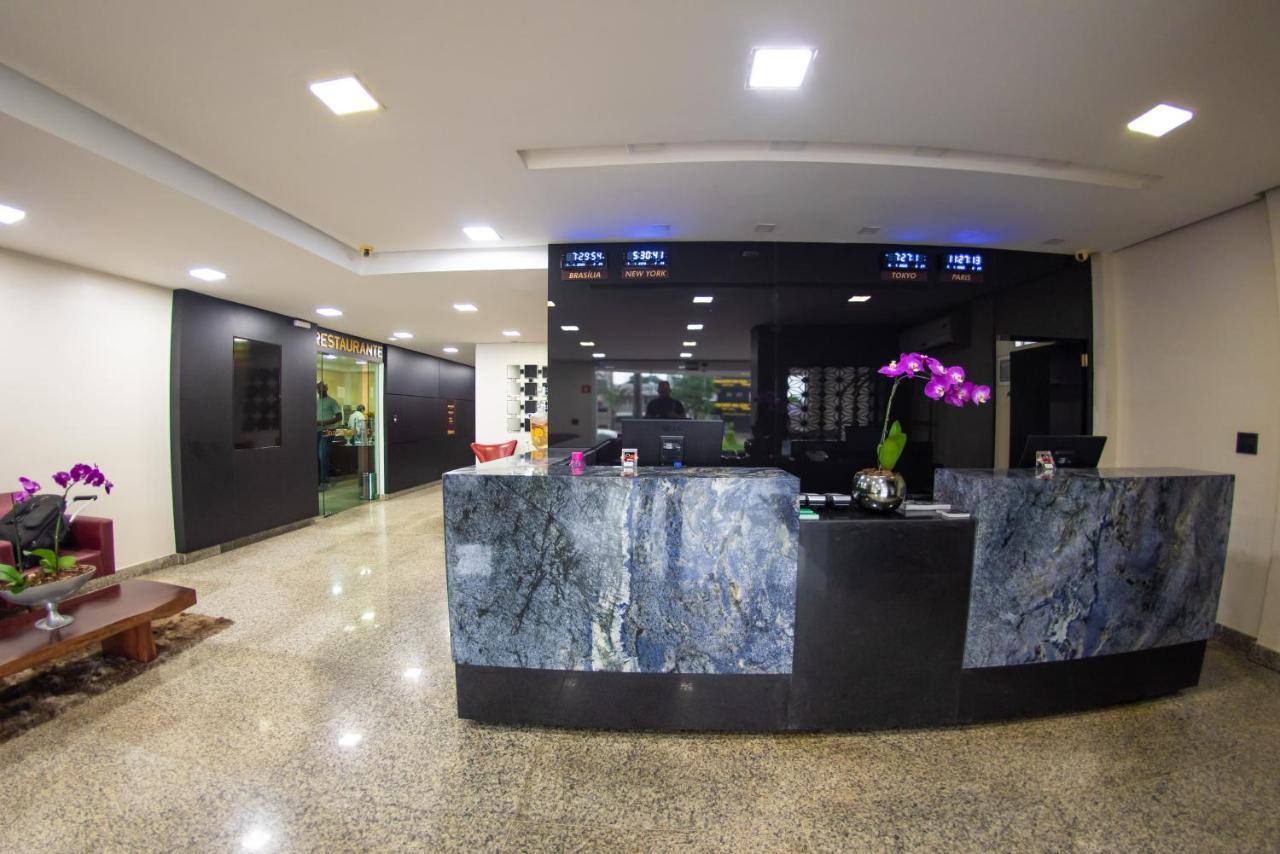 Hotel Eldorado Paracatu Extérieur photo